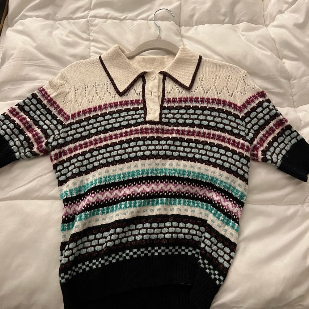 Kate Spade Knitted Polo